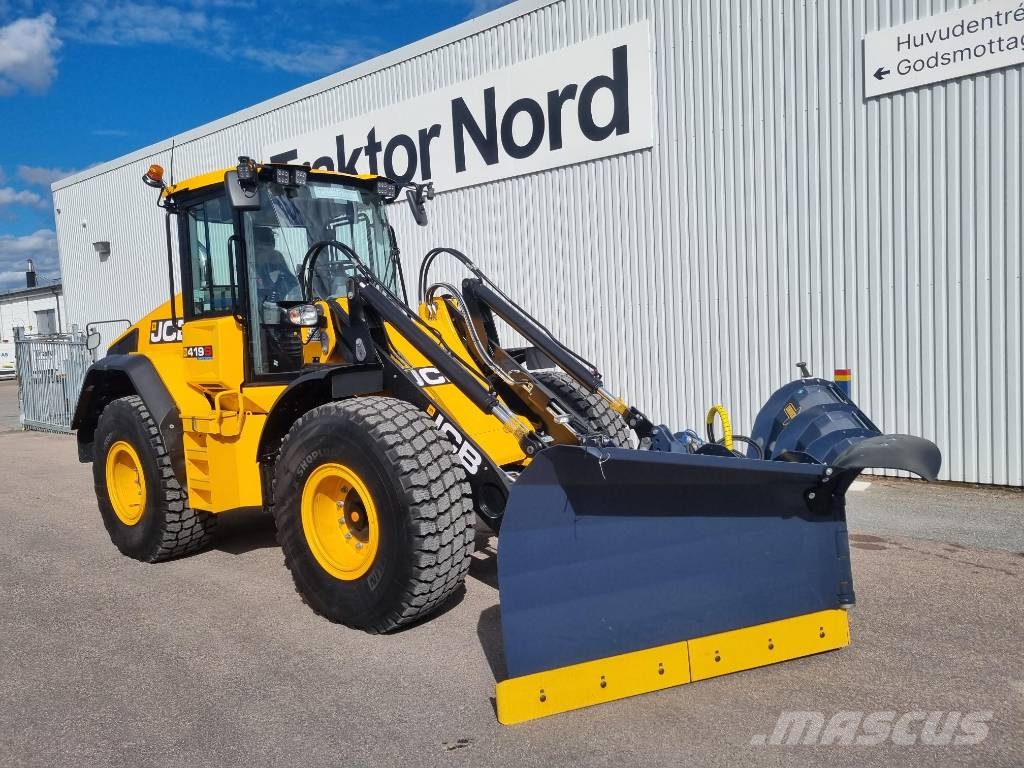 JCB 419 Nordic Edition kampanjränta 0,99% Kolesni nakladalci