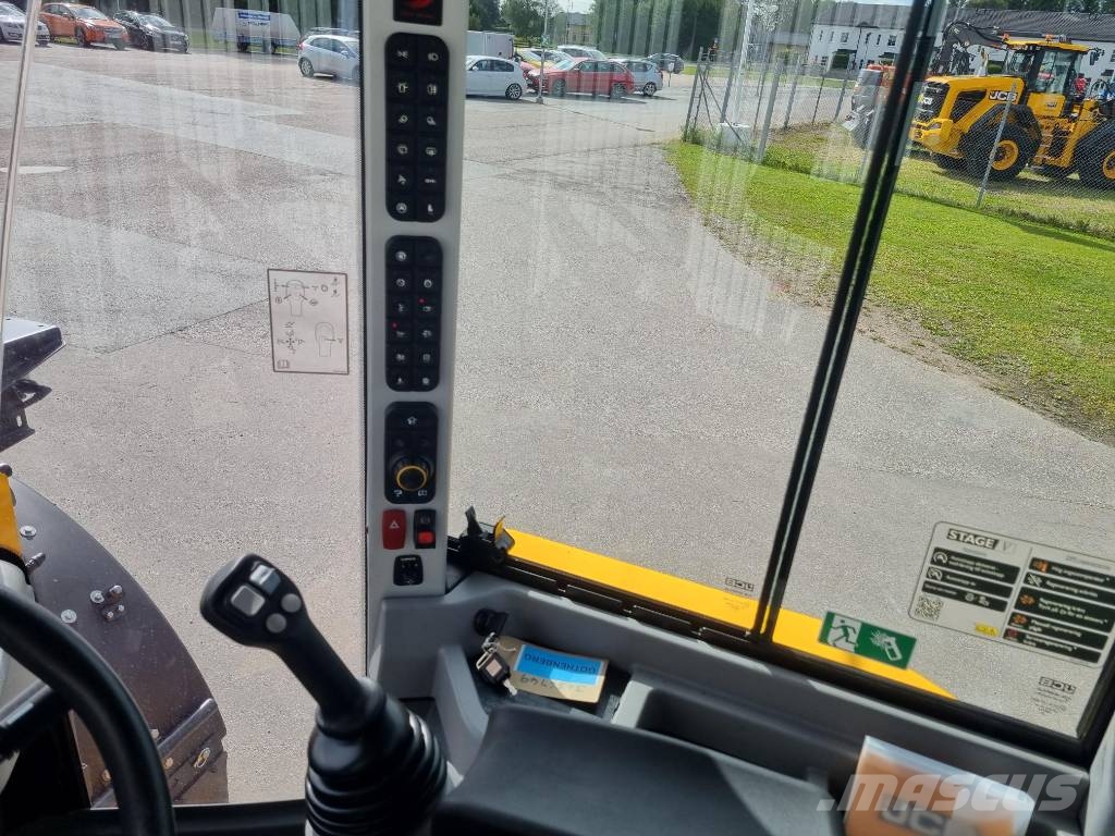 JCB 419 Nordic Edition kampanjränta 0,99% Kolesni nakladalci