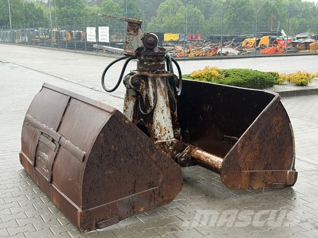 Liebherr DUZY CHWYTAK SKORUPOWY DO REMONTU 2M3 خطاطيف