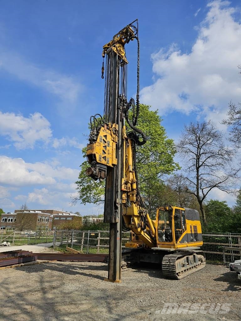RTG BAUER RG 14 Martinetes vibradores