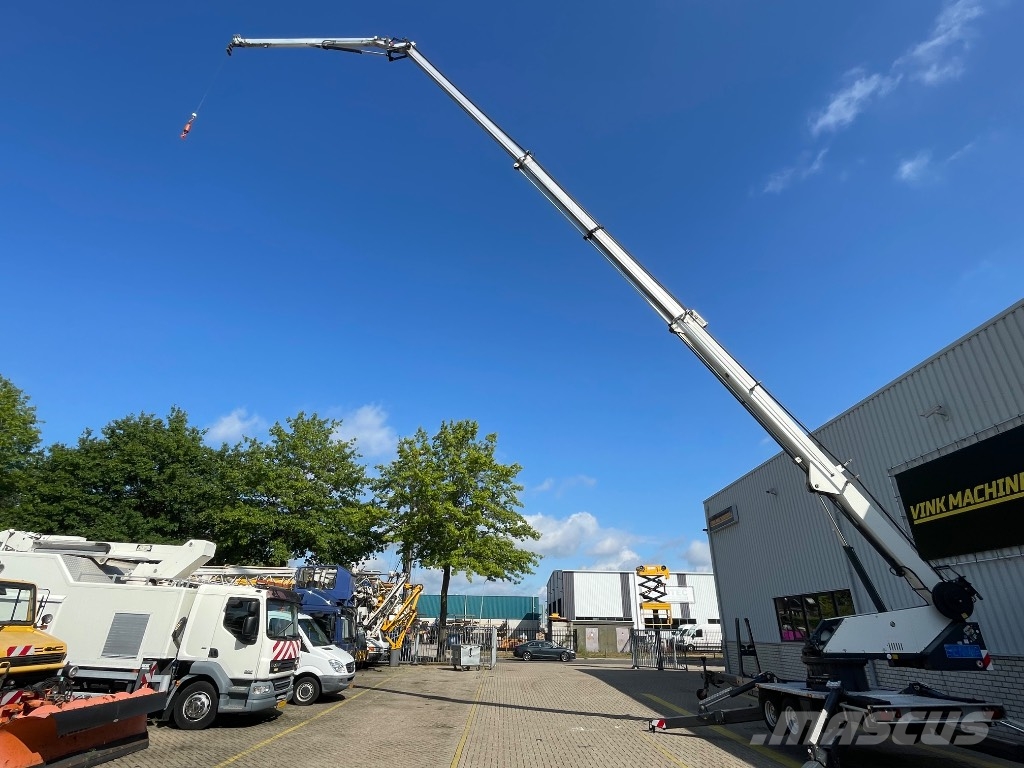 Paus PTK 31 SOLD 全地面起重机︳移动式起重机