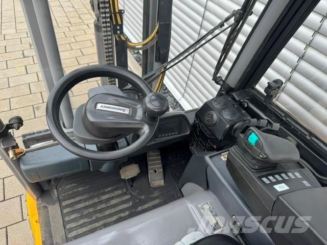 Jungheinrich EFG 318 Li-Ion バッテリーフォークリフト
