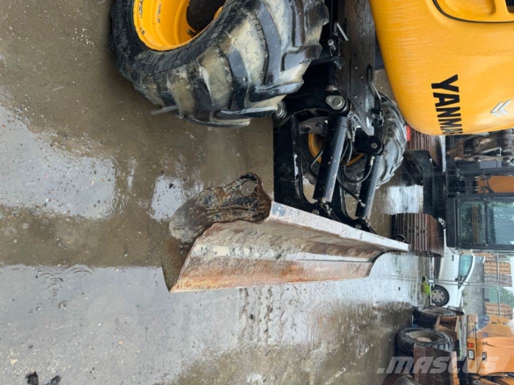 Yanmar B95W (40496) *D02 Wheeled excavators