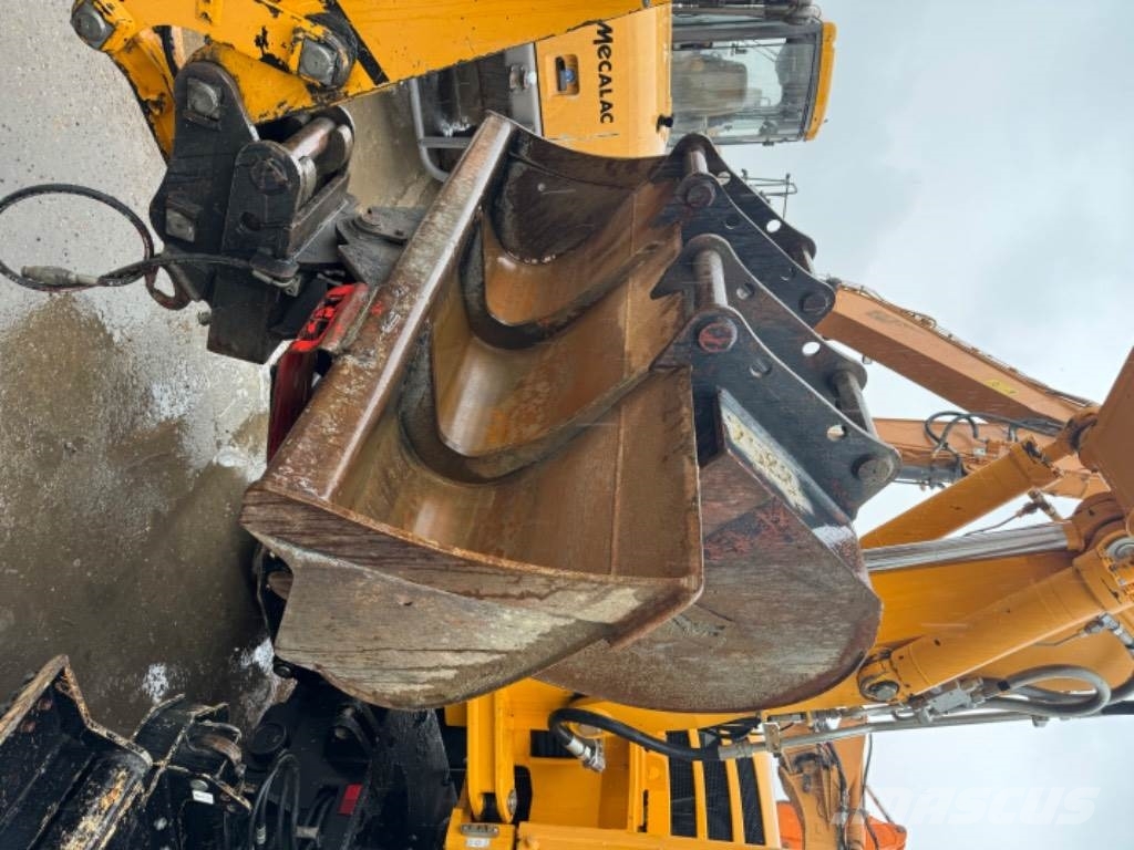 Yanmar B95W (40496) *D02 Wheeled excavators