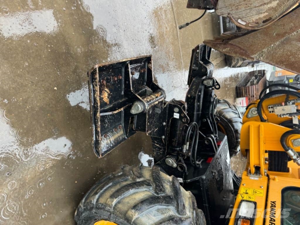 Yanmar B95W (40496) *D02 Wheeled excavators