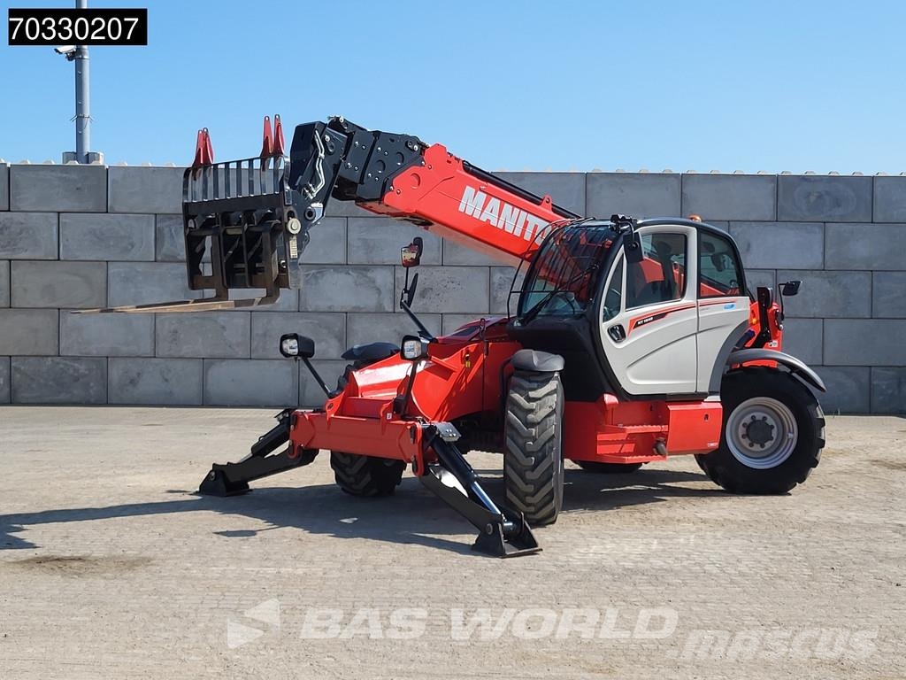 Manitou MT1840 Sway مناولات متداخلة