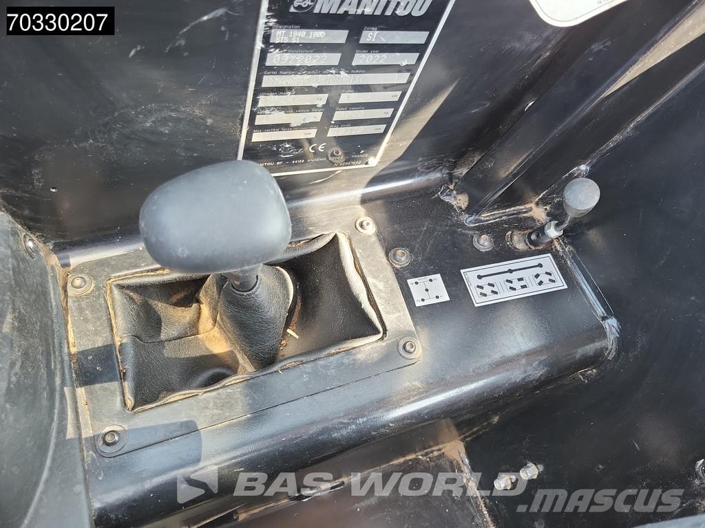 Manitou MT1840 Sway مناولات متداخلة