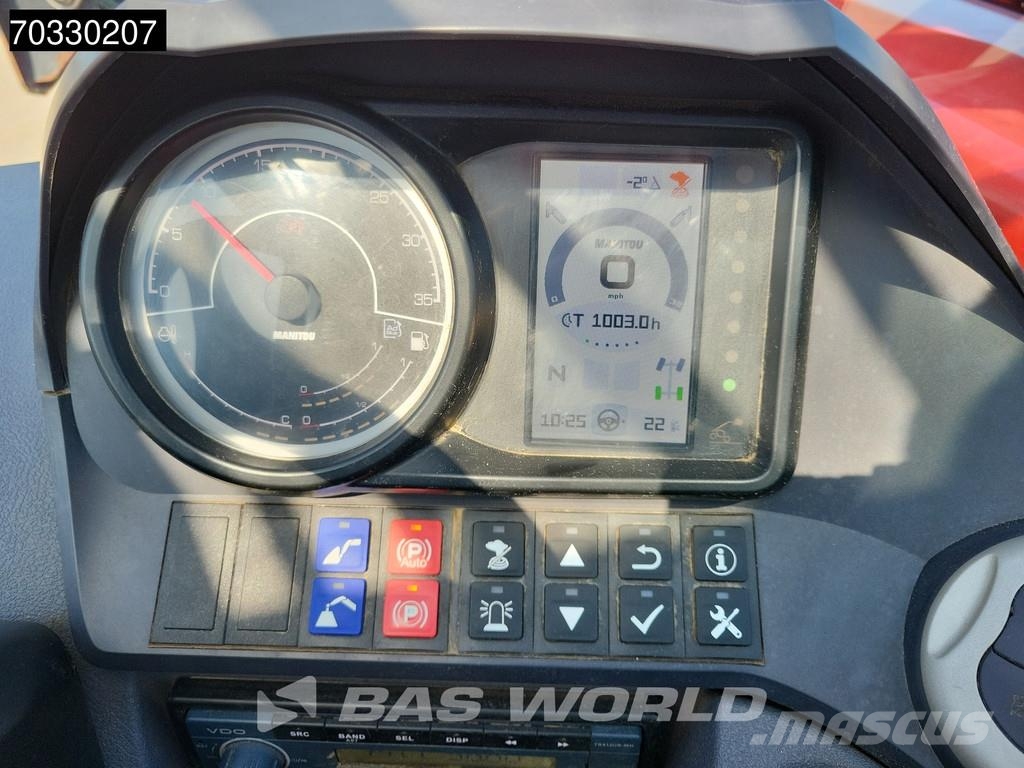 Manitou MT1840 Sway مناولات متداخلة