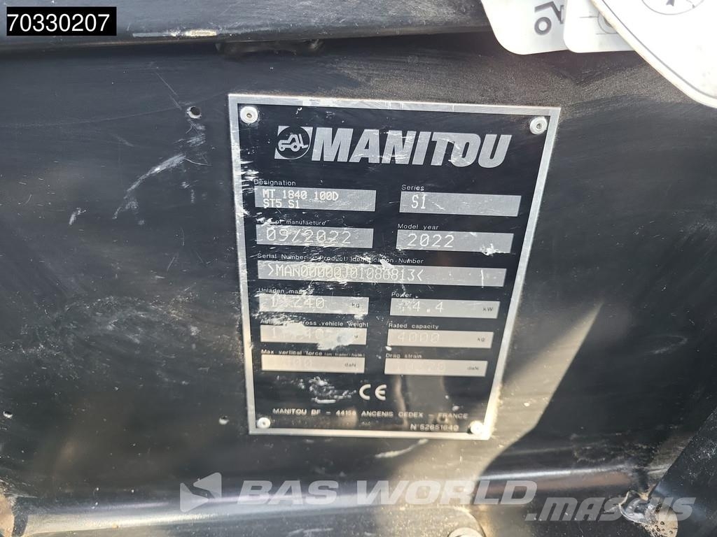 Manitou MT1840 Sway مناولات متداخلة