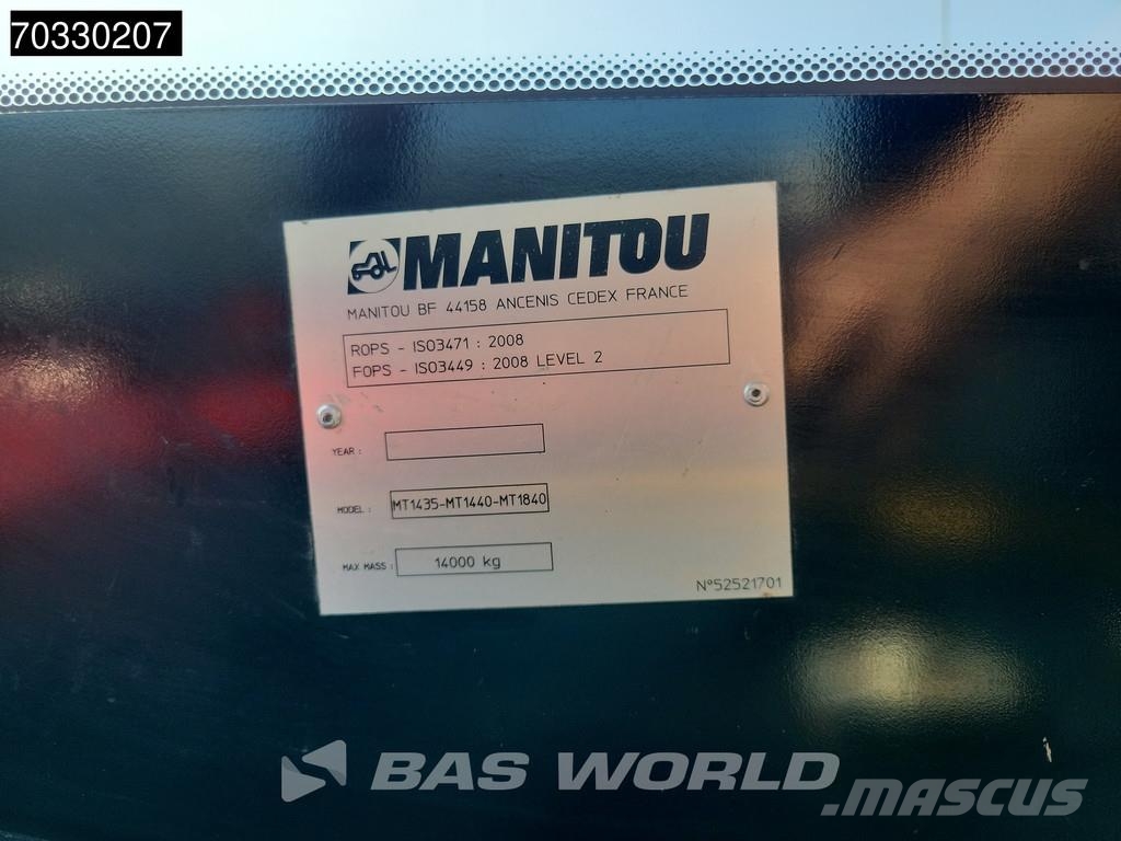 Manitou MT1840 Sway مناولات متداخلة