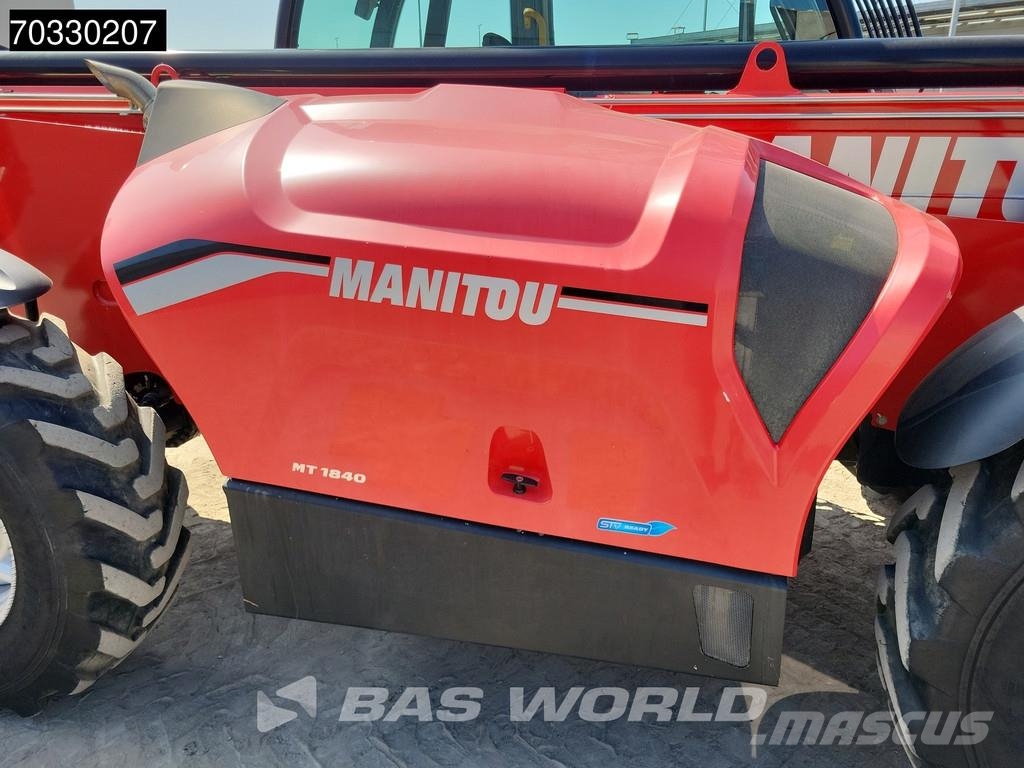 Manitou MT1840 Sway مناولات متداخلة