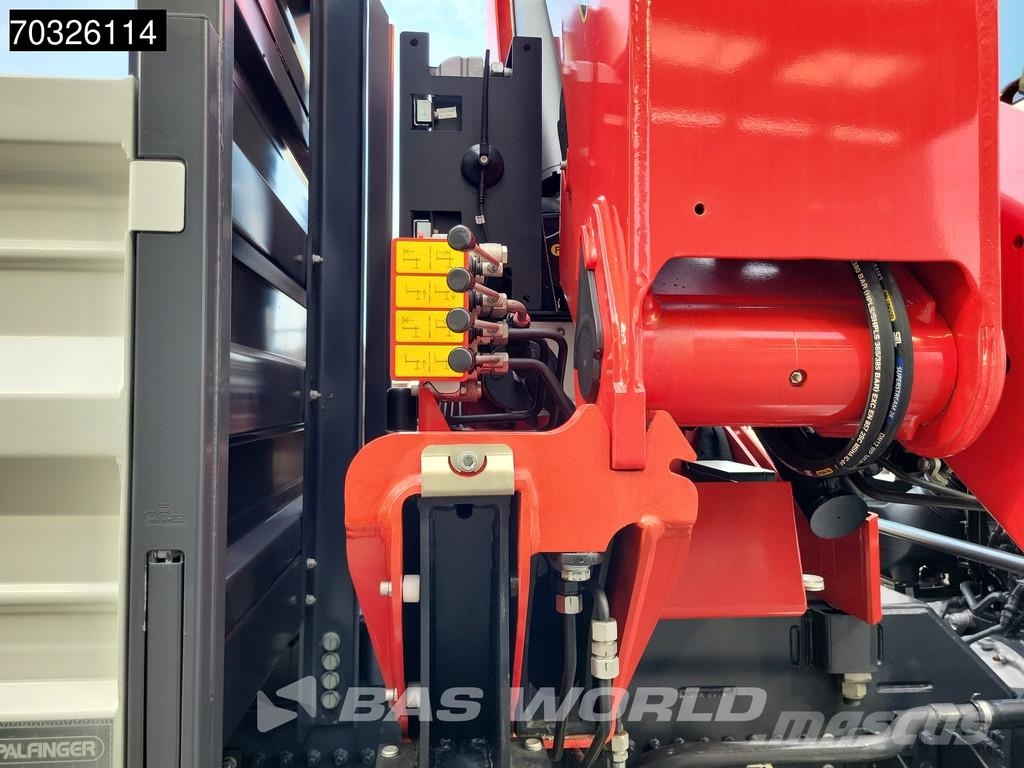 Renault K420 6X4 NEW! EURO 3 Palfinger PK32080 Remote 5x E Camiones de cama baja