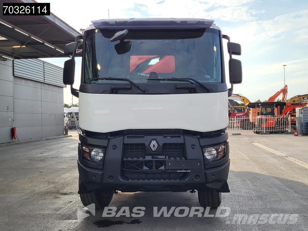 Renault K420 6X4 NEW! EURO 3 Palfinger PK32080 Remote 5x E Camiones de cama baja