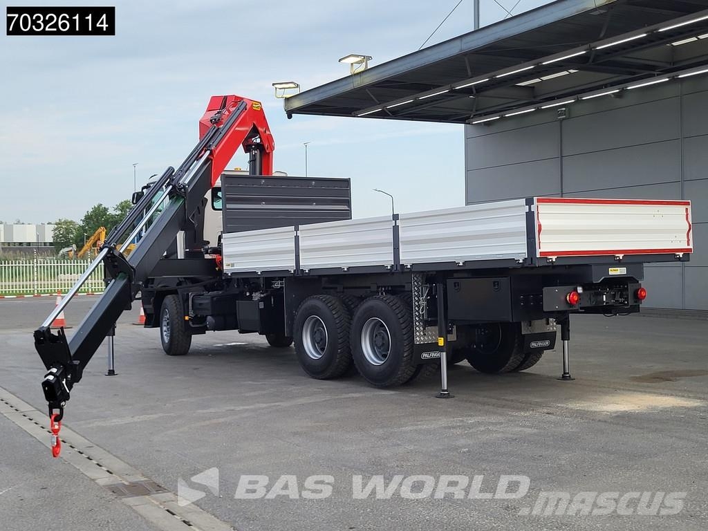 Renault K420 6X4 NEW! EURO 3 Palfinger PK32080 Remote 5x E Camiones de cama baja