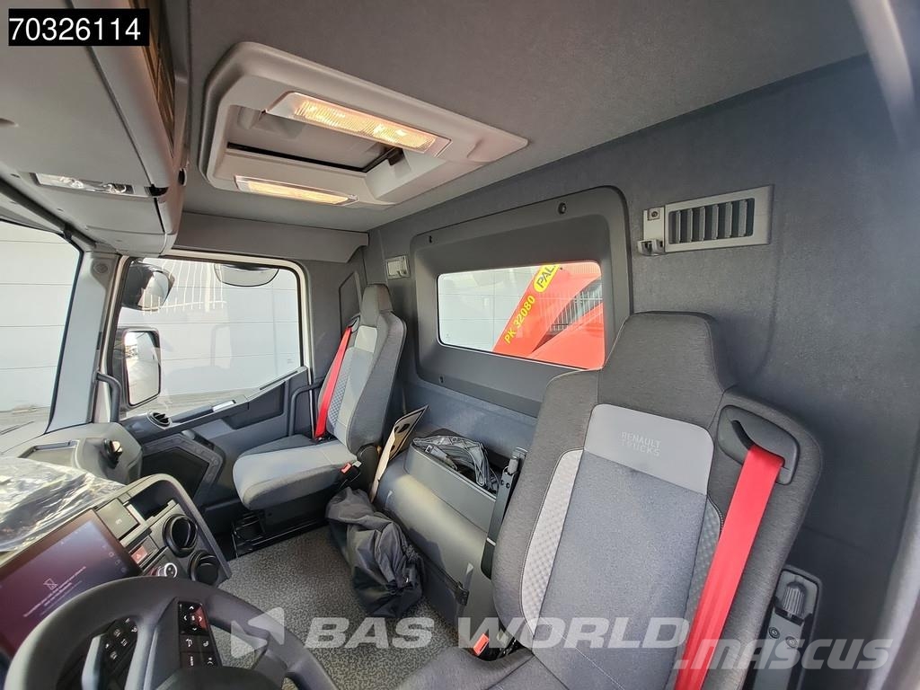 Renault K420 6X4 NEW! EURO 3 Palfinger PK32080 Remote 5x E Camiones de cama baja