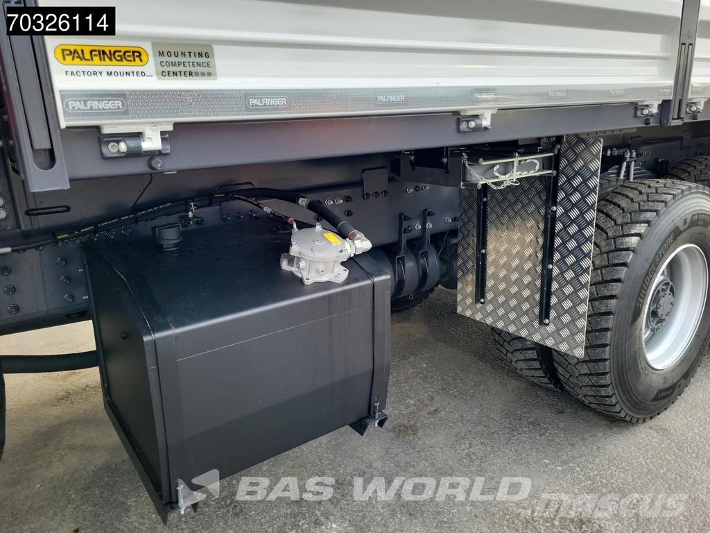 Renault K420 6X4 NEW! EURO 3 Palfinger PK32080 Remote 5x E Camiones de cama baja