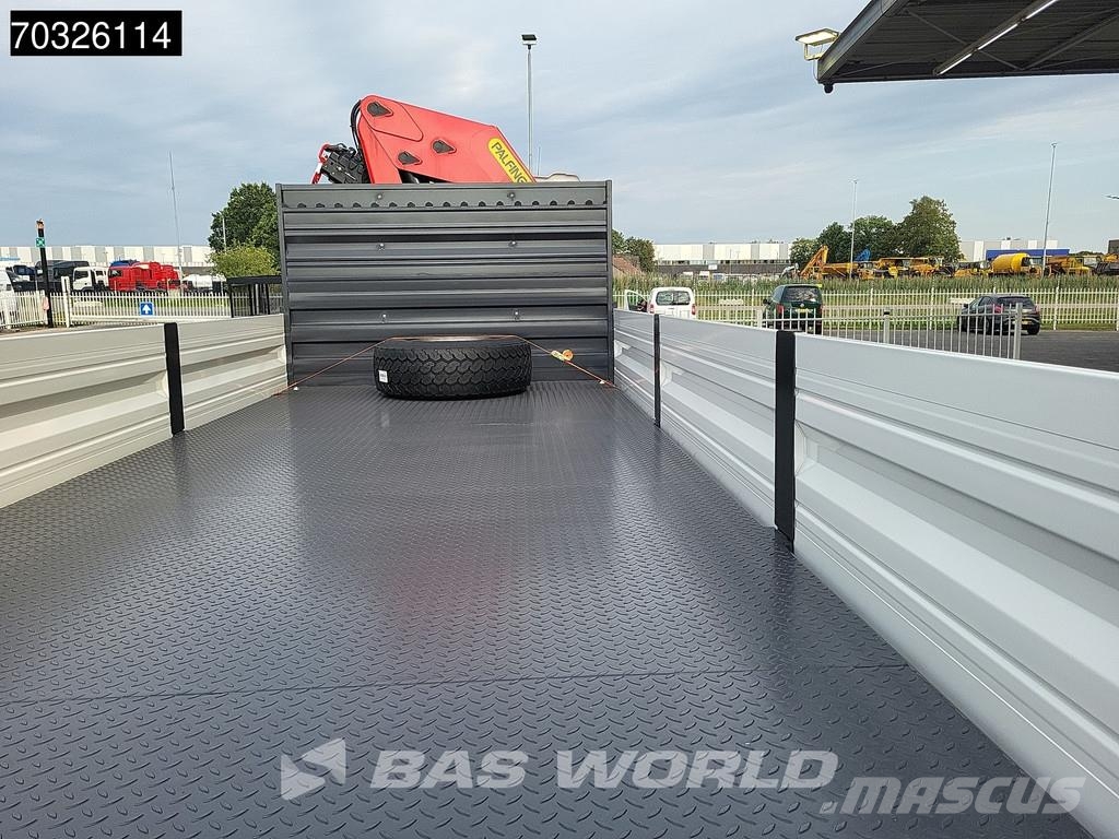 Renault K420 6X4 NEW! EURO 3 Palfinger PK32080 Remote 5x E Camiones de cama baja