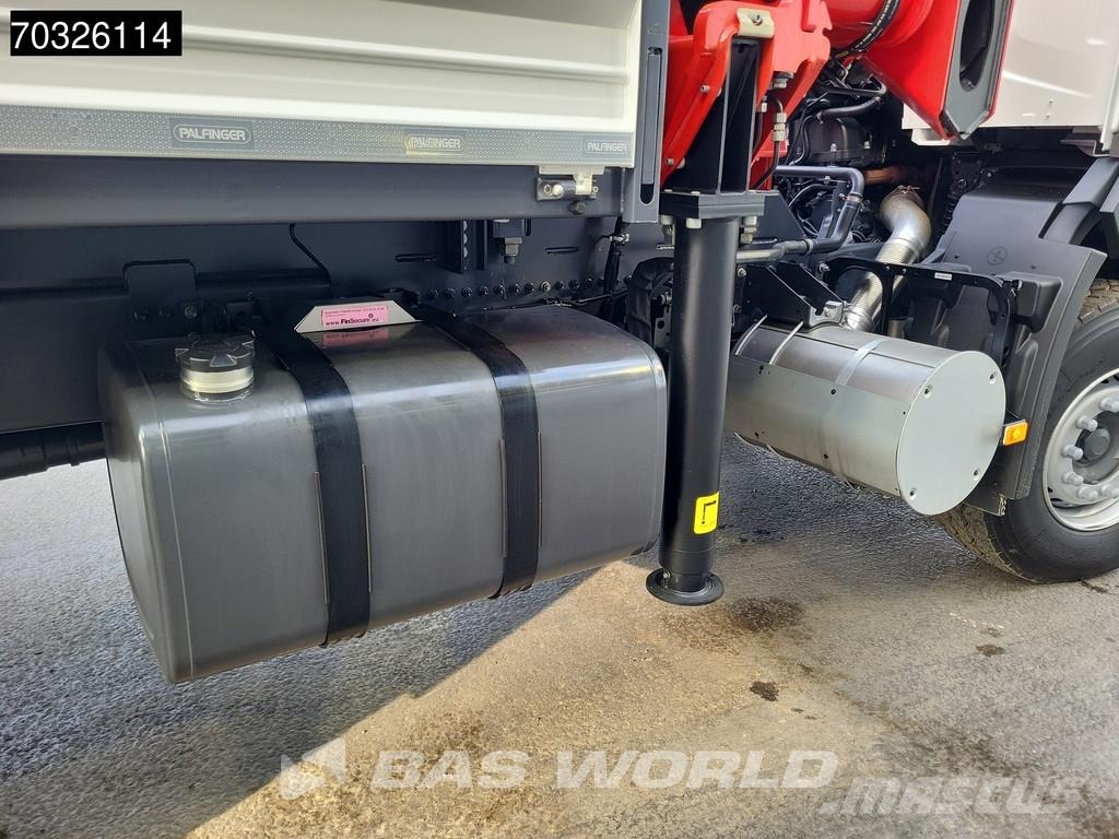 Renault K420 6X4 NEW! EURO 3 Palfinger PK32080 Remote 5x E Camiones de cama baja