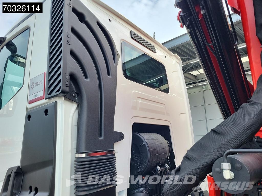 Renault K420 6X4 NEW! EURO 3 Palfinger PK32080 Remote 5x E Camiones de cama baja