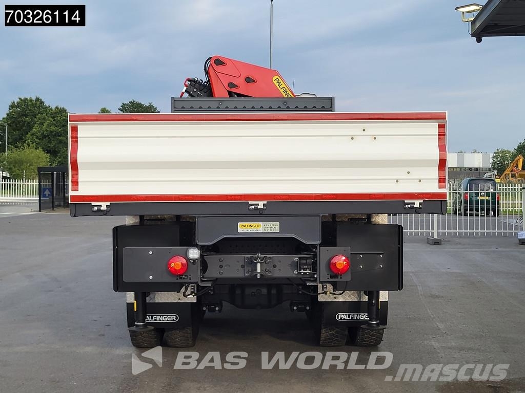 Renault K420 6X4 NEW! EURO 3 Palfinger PK32080 Remote 5x E Camiones de cama baja