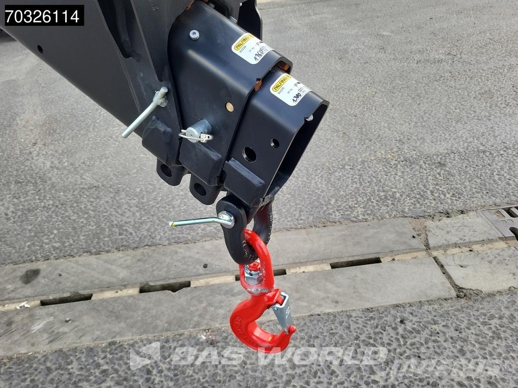 Renault K420 6X4 NEW! EURO 3 Palfinger PK32080 Remote 5x E Camiones de cama baja