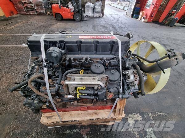 Renault DXI7 260-EUV Engines
