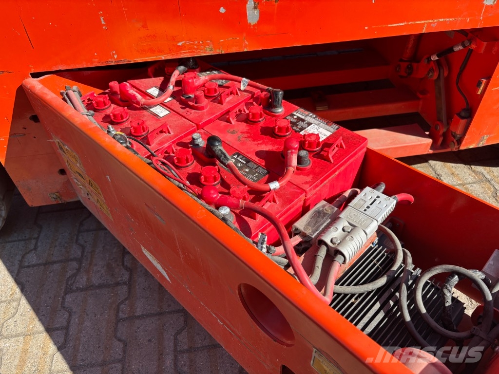 Sinoboom GTJZ1212 رافعات مقصية الشكل