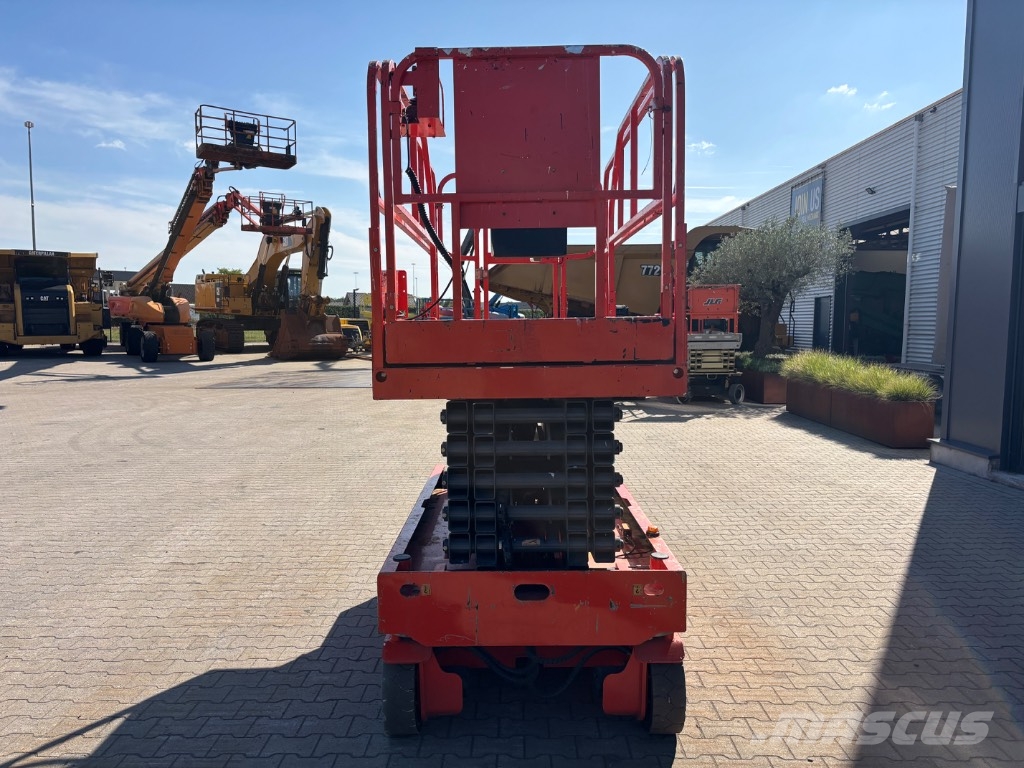 Sinoboom GTJZ1212 رافعات مقصية الشكل