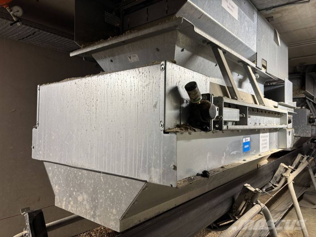Wohwa Extracteur à bande 01.88 (1000x2000 mm) Syöttölaitteet