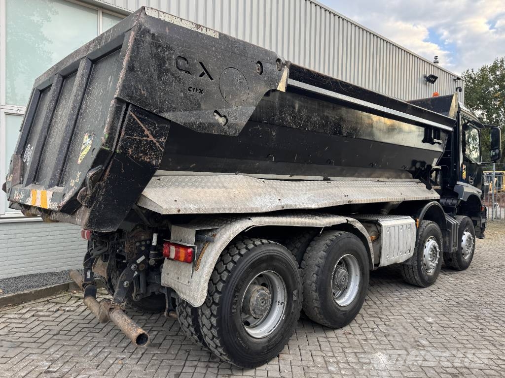 Mercedes-Benz AROCS 3246 8X4 TIPPER Kipper