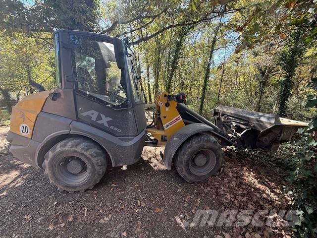 Mecalac AX 850 Chargeuse sur pneus