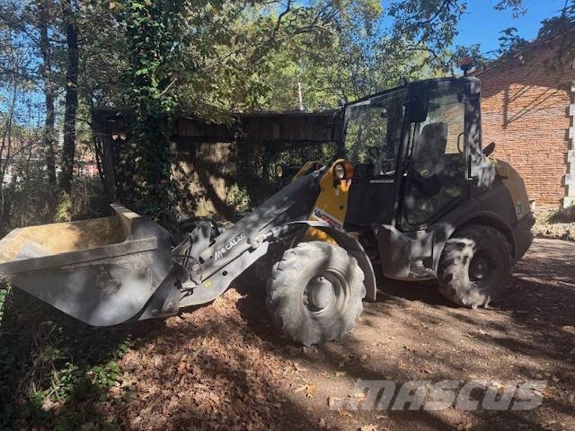 Mecalac AX 850 Chargeuse sur pneus