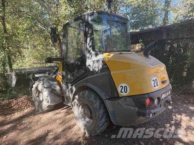 Mecalac AX 850 Chargeuse sur pneus