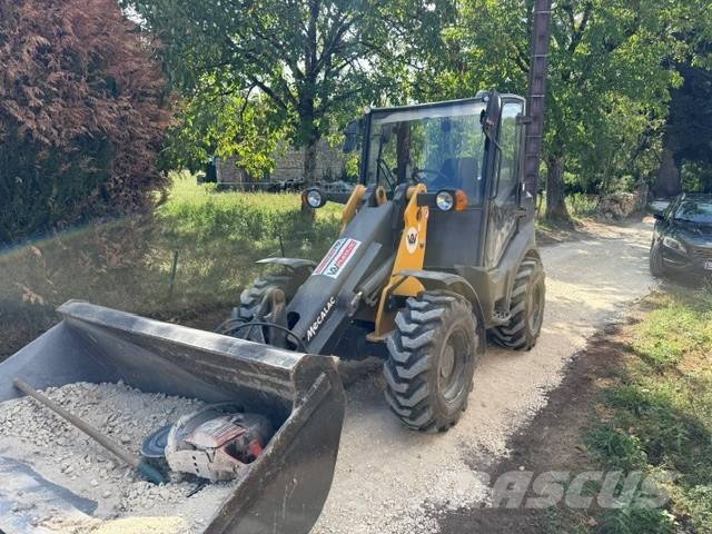 Mecalac AX 850 Rataslaadurid