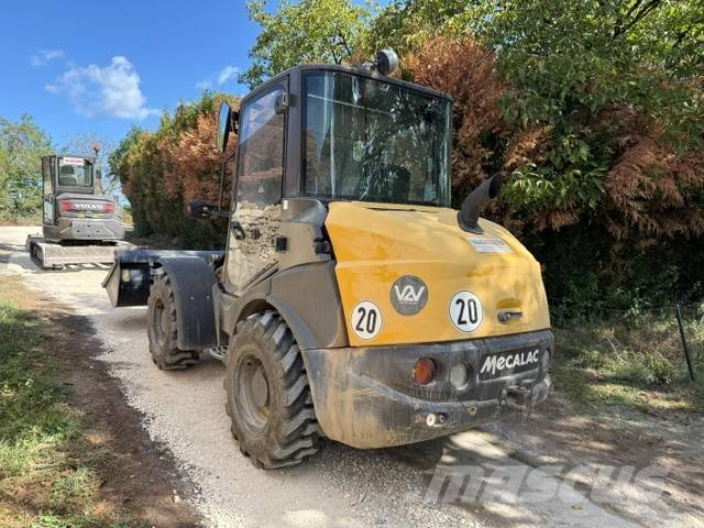 Mecalac AX 850 Rataslaadurid