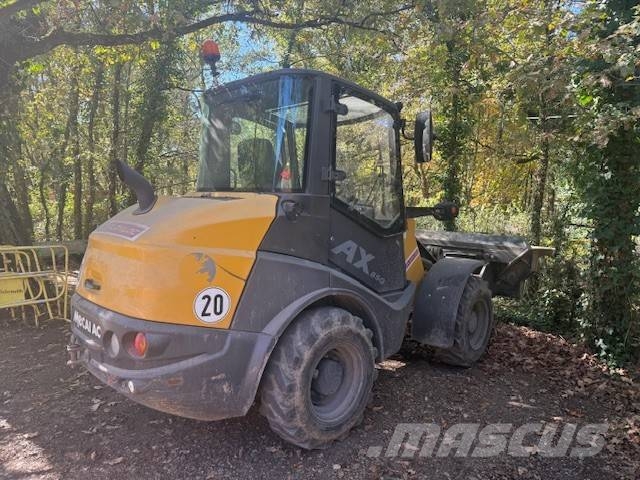 Mecalac AX 850 Chargeuse sur pneus