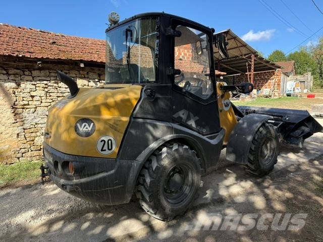 Mecalac AX 850 Rataslaadurid