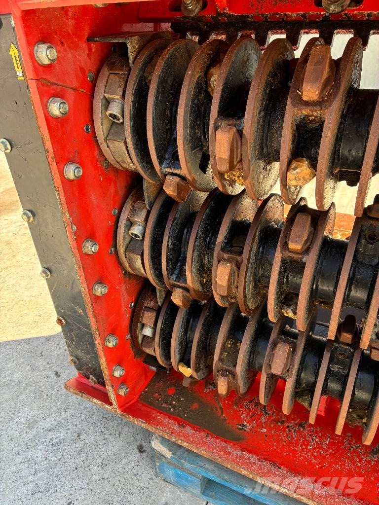 Allu DN 3-17 Variable Drum Screening buckets