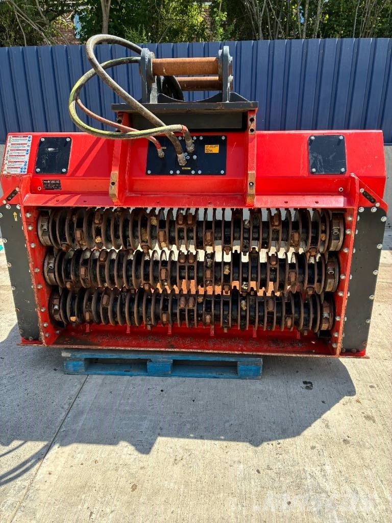 Allu DN 3-17 Variable Drum Screening buckets