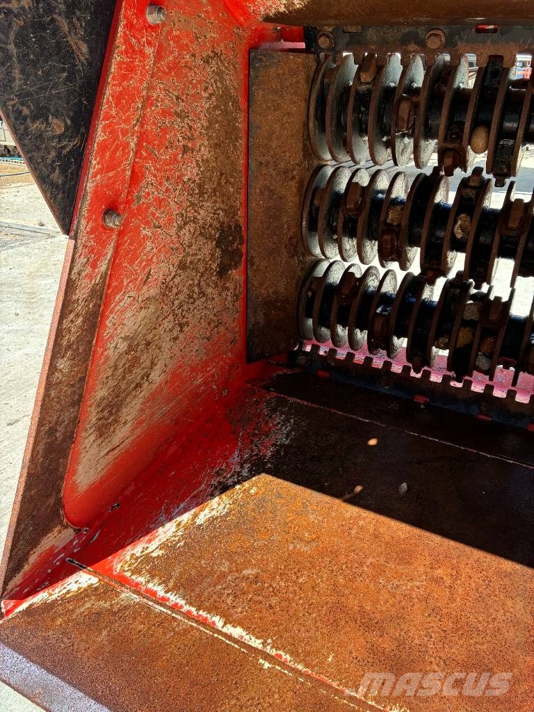 Allu DN 3-17 Variable Drum Screening buckets