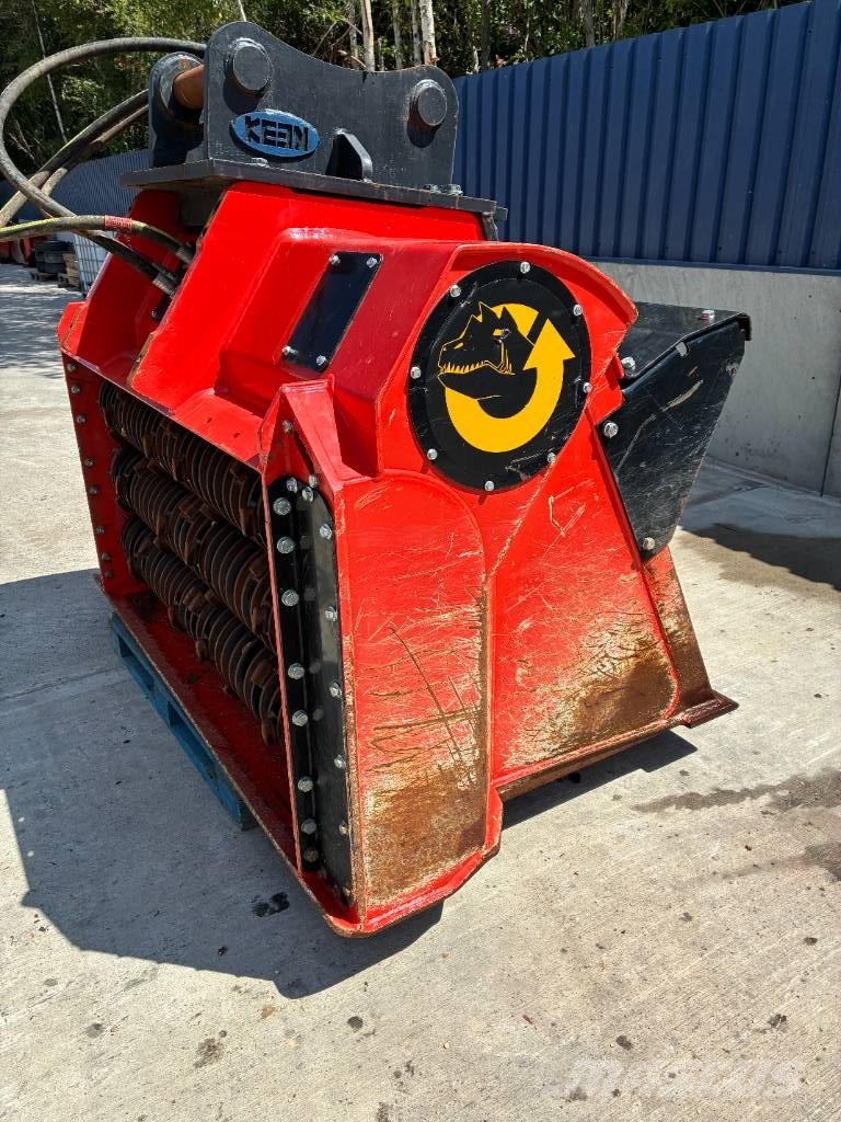 Allu DN 3-17 Variable Drum Screening buckets