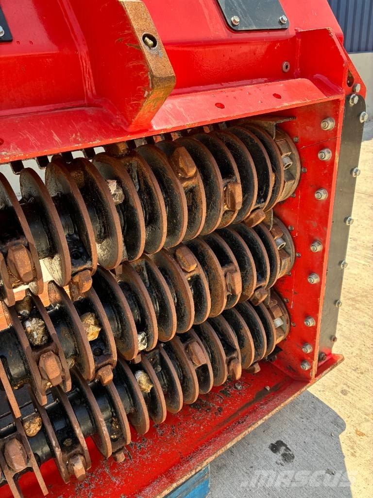 Allu DN 3-17 Variable Drum Screening buckets