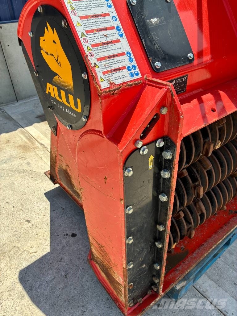Allu DN 3-17 Variable Drum Screening buckets