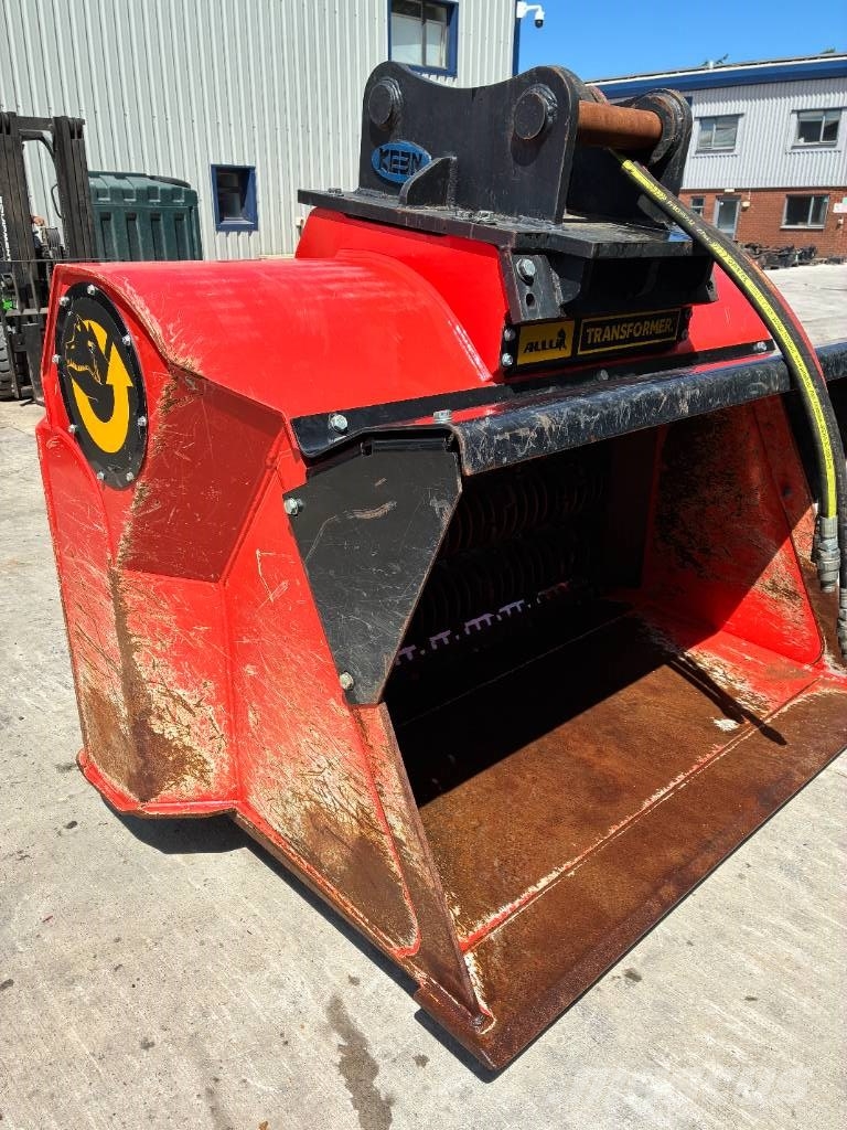 Allu DN 3-17 Variable Drum Screening buckets
