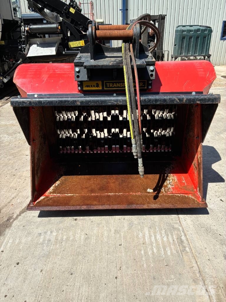 Allu DN 3-17 Variable Drum Screening buckets