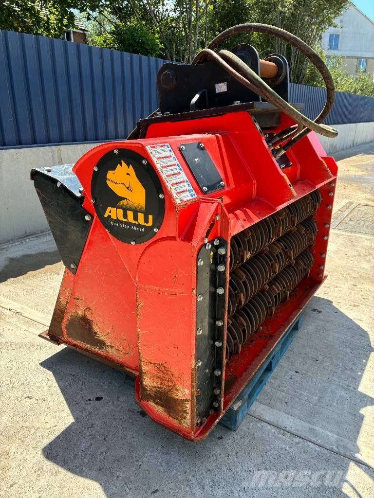 Allu DN 3-17 Variable Drum Screening buckets
