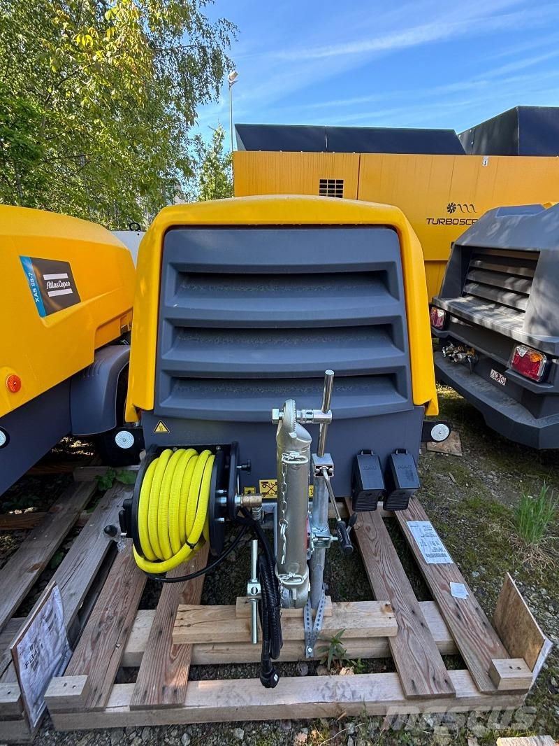 Atlas Copco AC Kompressor XAS68-7G m. Fahrwerk Ostale poljoprivredne mašine