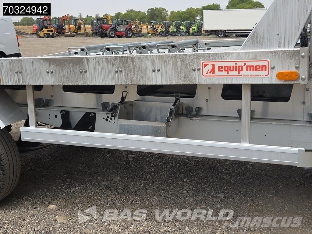 Ford Transit 170pk Portacoches - Aire Acondicionado - C Autotransporteri