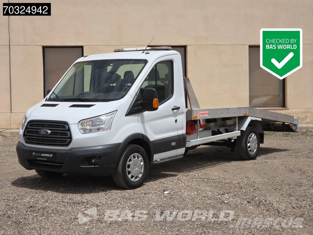 Ford Transit 170pk Portacoches - Aire Acondicionado - C Autotransporteri