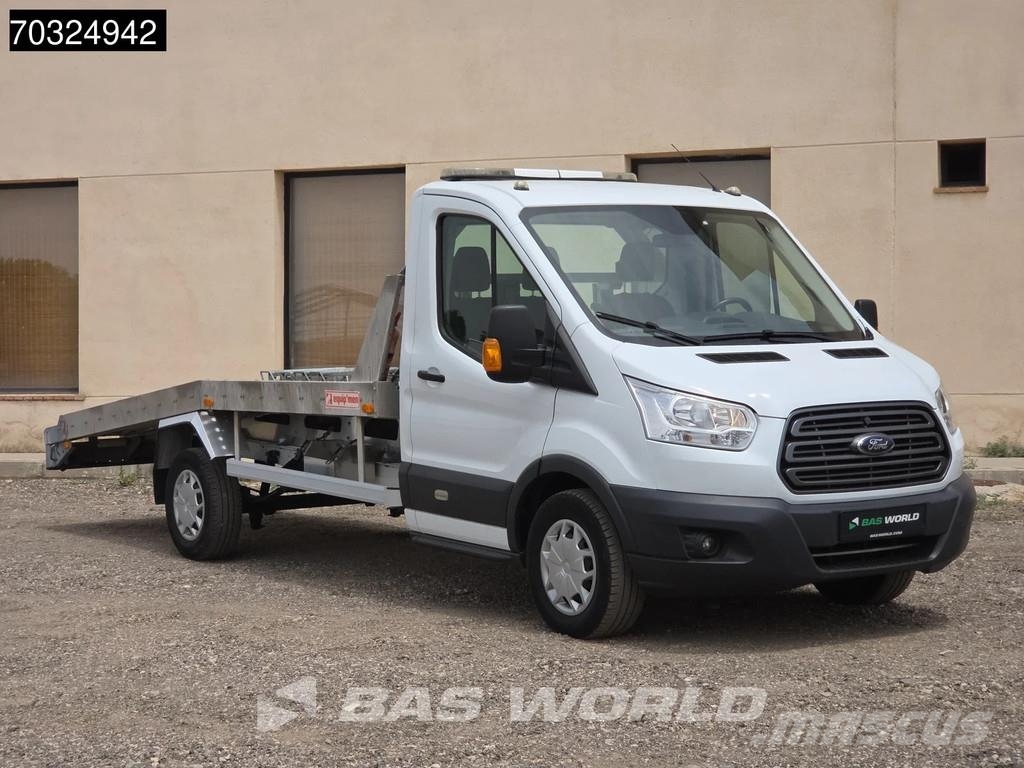 Ford Transit 170pk Portacoches - Aire Acondicionado - C Autonkuljetusautot